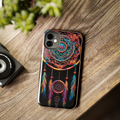 Native American Dreamcatcher iPhone Case | Embrace Cultural Elegance and Device Protection