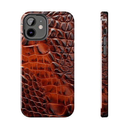 Alligator Skin Texture iPhone Case | Embrace Luxurious Style and Protection