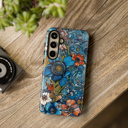 Floral Paisley Explosion Phone Case