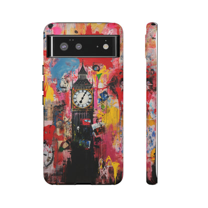 Big Ben London Street Art Phone Case