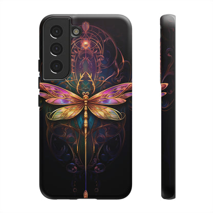 Art Nouveau Dragonfly - A Timeless Symbol of Elegance for Google Pixel, iPhone, and Samsung Cases