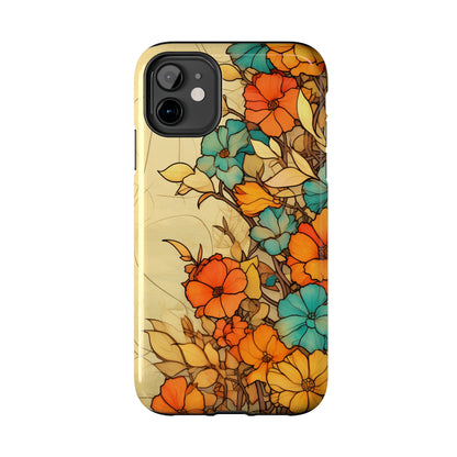 Pretty Vintage Floral iPhone Case | Elegance Meets Nostalgia in Every Detail