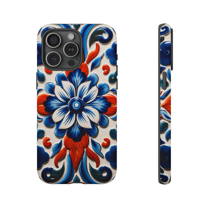 Mexican Talavera Tile Phone Case