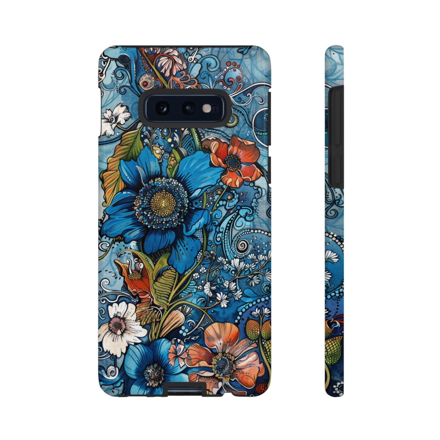 Floral Paisley Explosion Phone Case