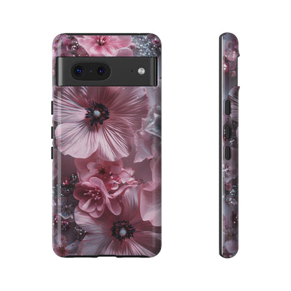 Coquette Aesthetic Floral iPhone 13 Case