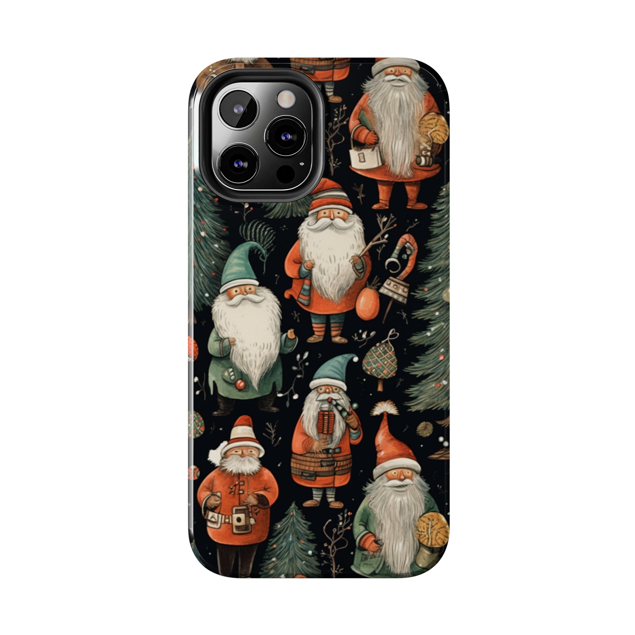 Christmas Phone Case for iPhone 14 14 Pro Max 13 12 Art