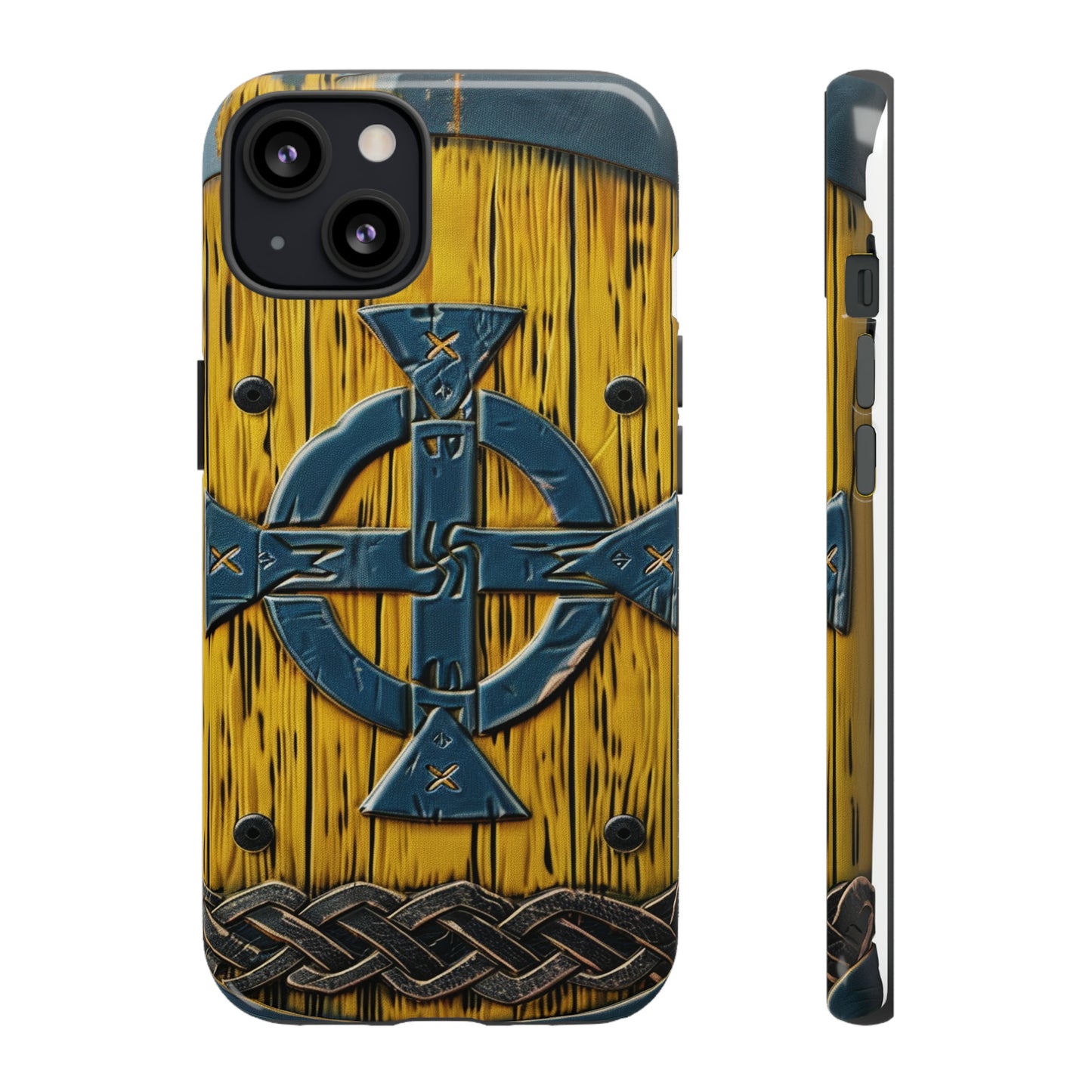 Viking Battle Shield Phone Case