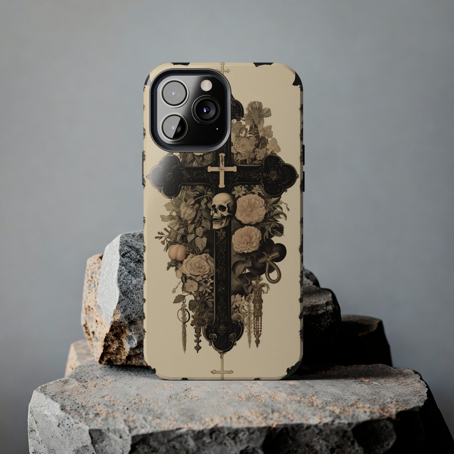 Gothic Art iPhone Case | Embrace Dark Elegance and Mysterious Aesthetics