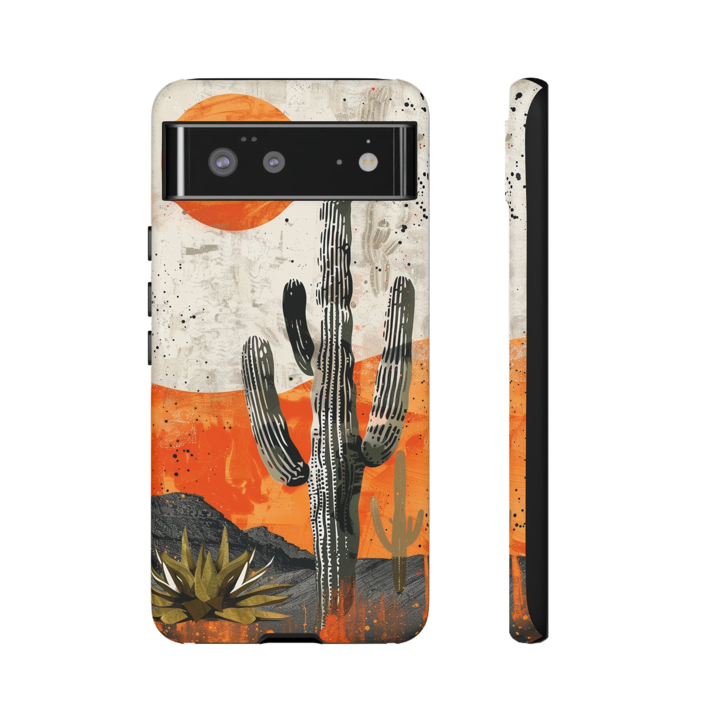 Desert Cactus Western iPhone Case