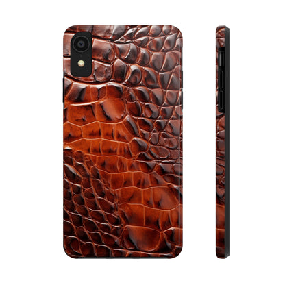 Alligator Skin Texture iPhone Case | Embrace Luxurious Style and Protection