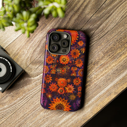 Floral Mosaic Phone Case