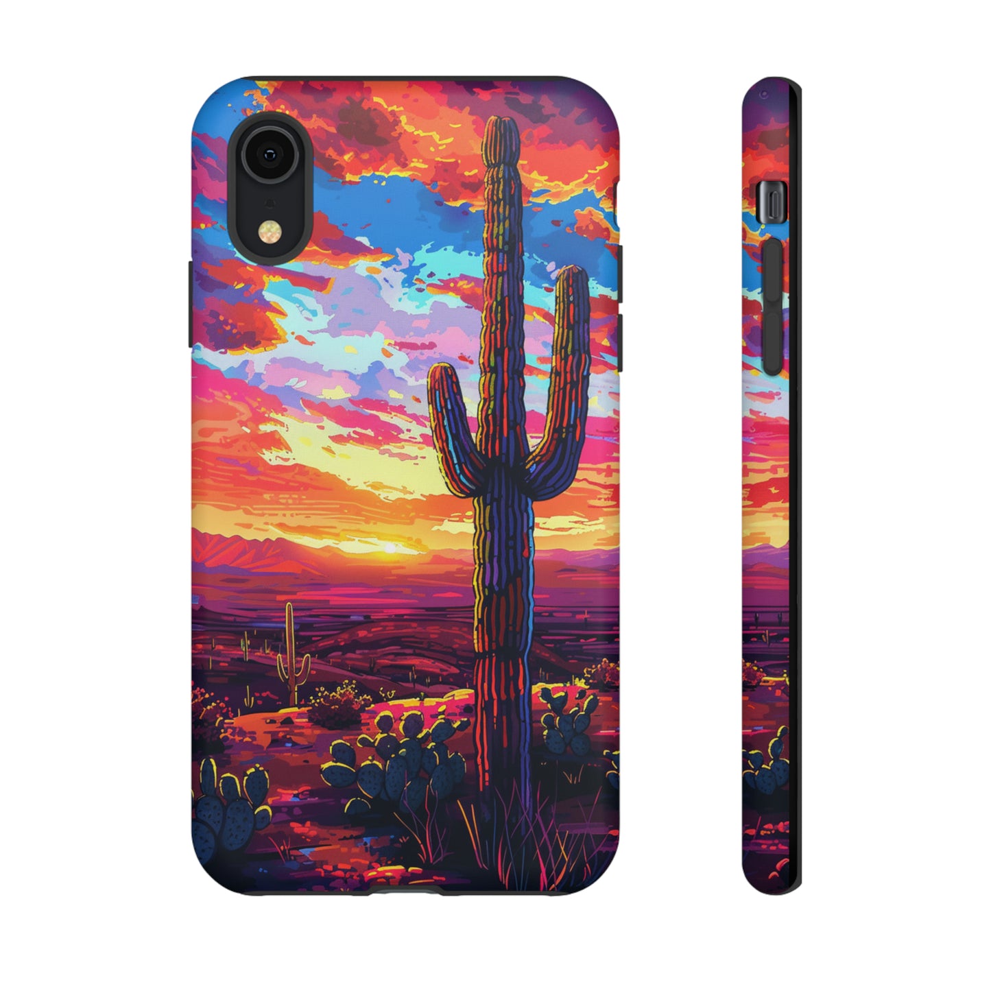 Southwest Desert Cactus Phone Case