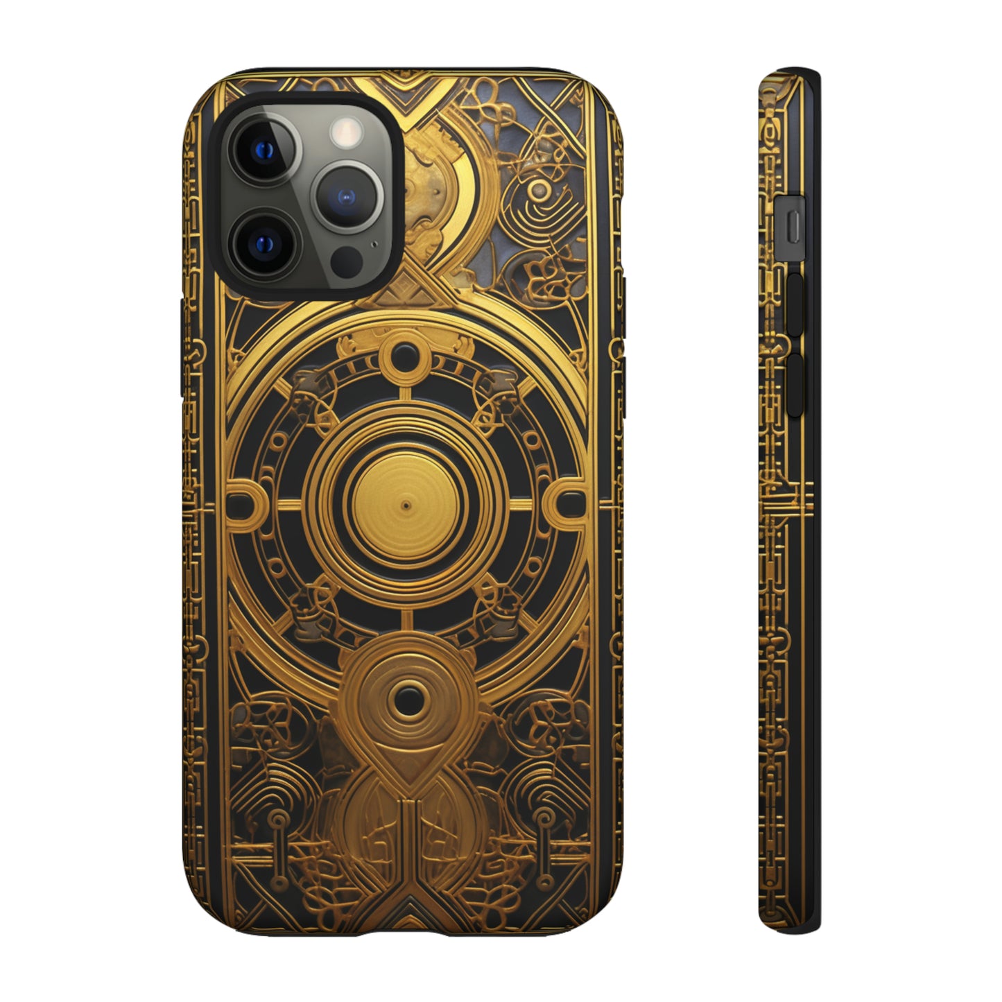 Gold Mandala Phone Case