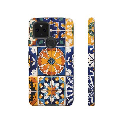 Mexican Tile iPhone Case Colorful Floral Phone Case