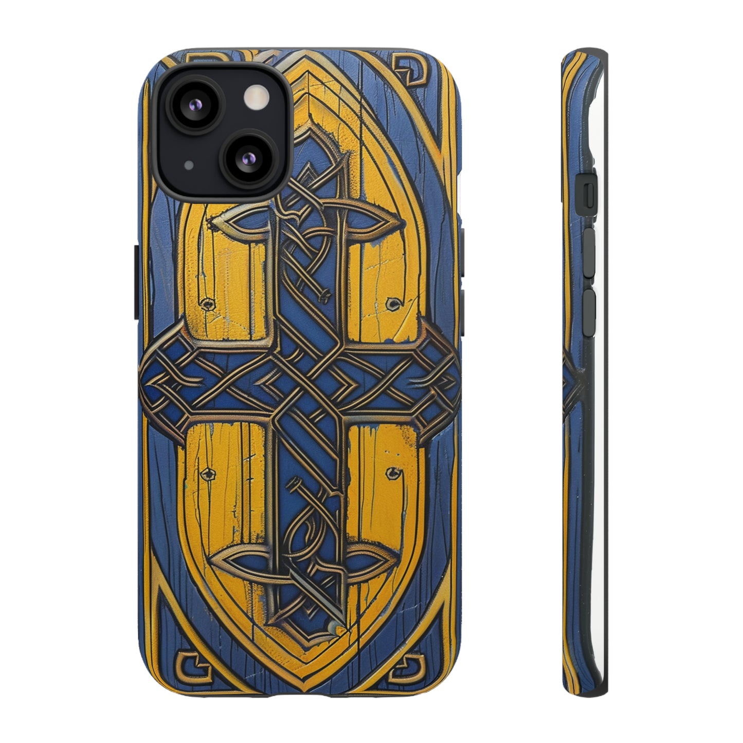 Viking Battle Shield Phone Case