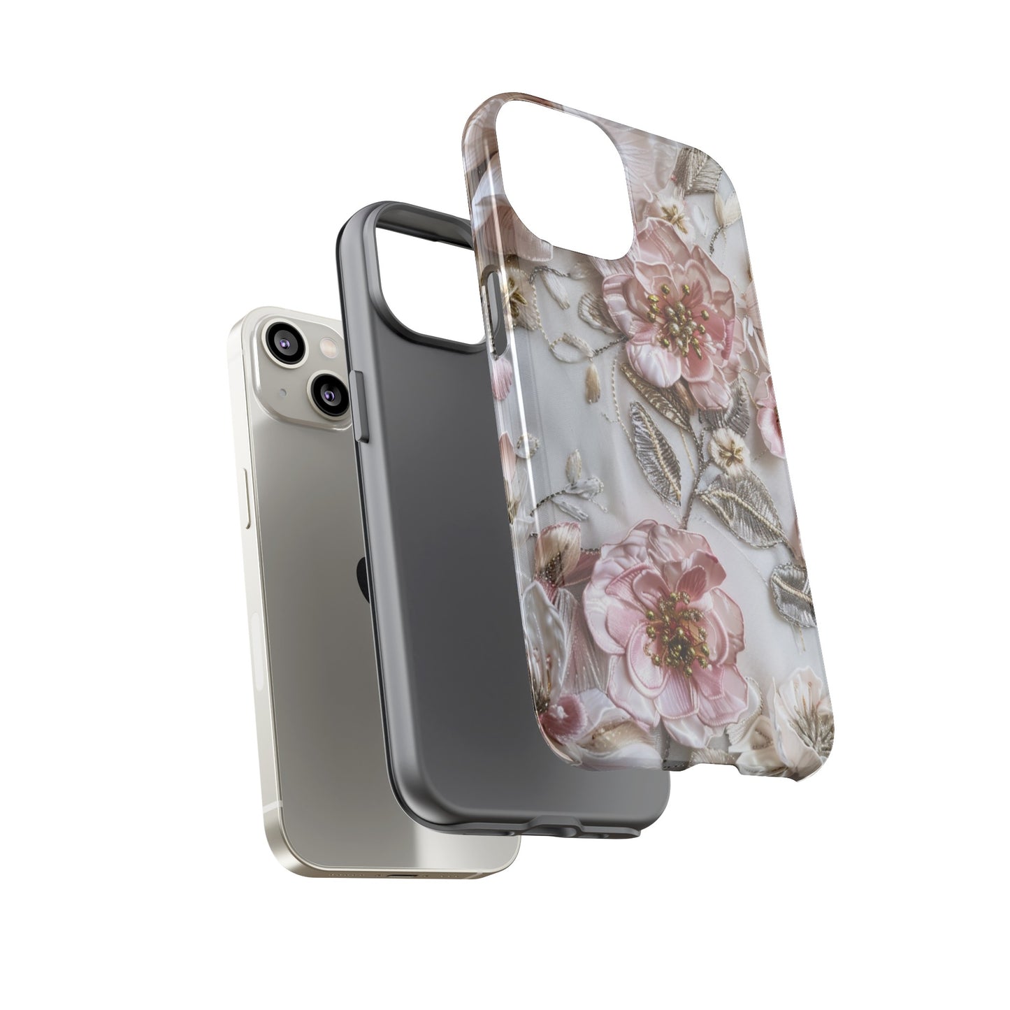 Coquette Aesthetic Floral Phone Case