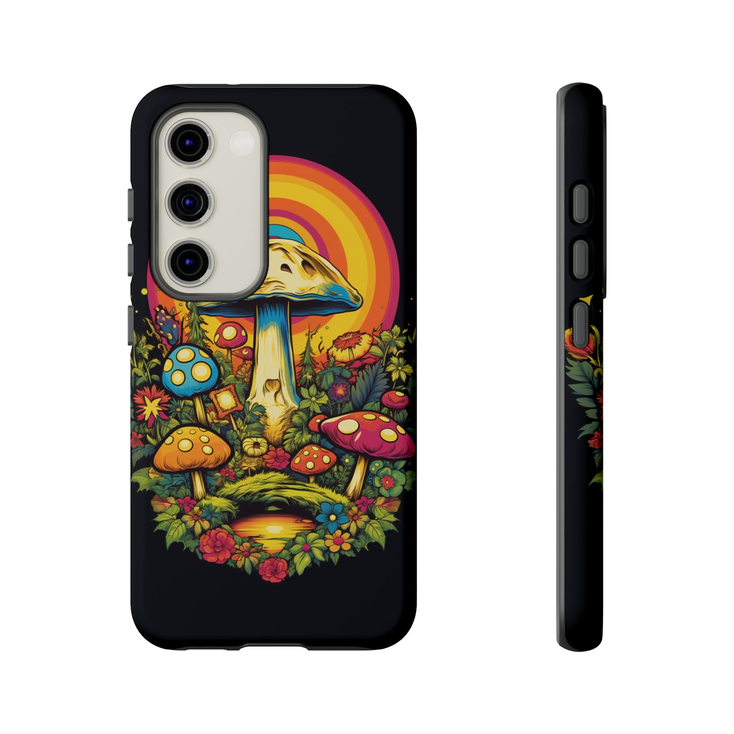 Psychedelic Art Mushroom Phone Case