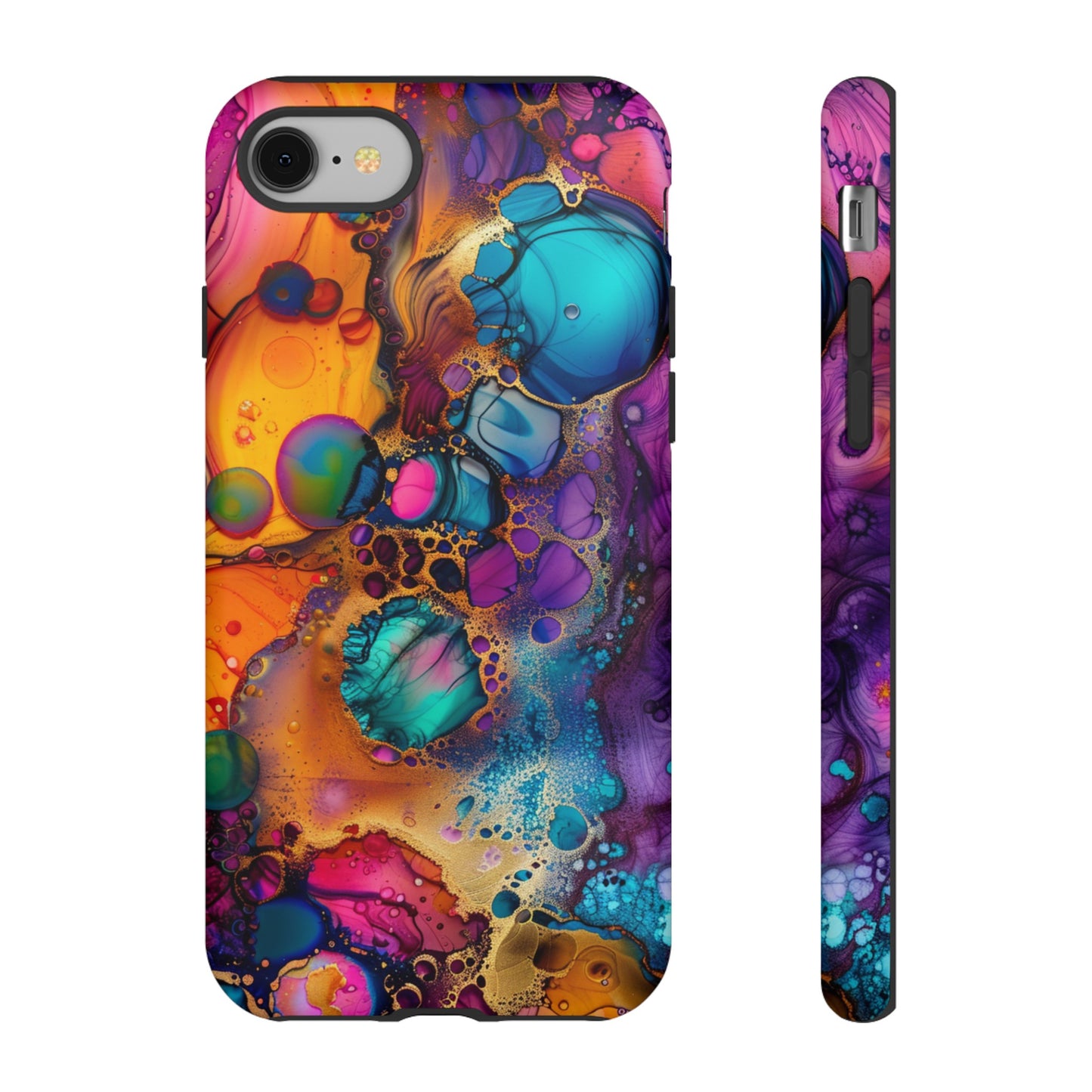 Lava Lamp Psychedelic Trip iPhone Case