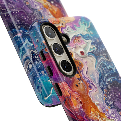 Trippy Psychedelic Color Waves Phone Case