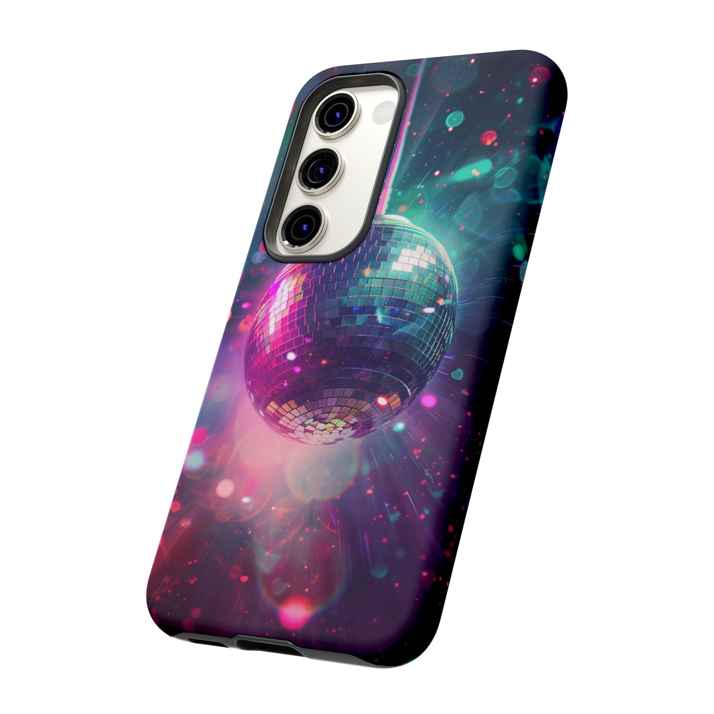 Disco Ball Retro Dance Night Design Phone Case