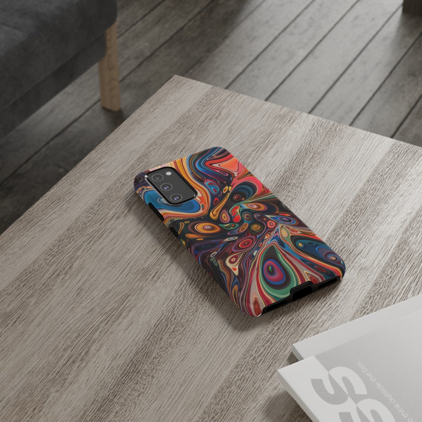 Trippy Psychedelic Color Explosion Phone Case