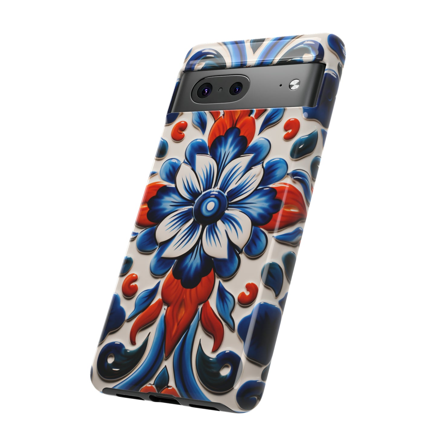 Mexican Talavera Tile Phone Case