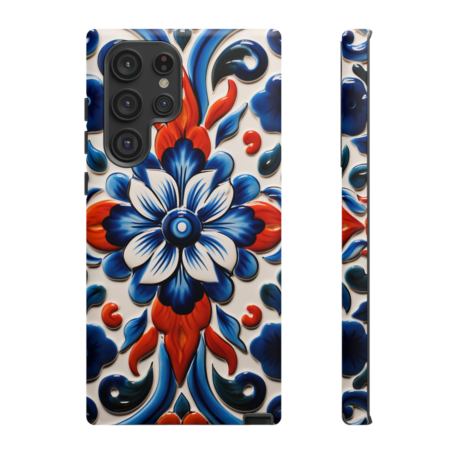 Mexican Talavera Tile Phone Case