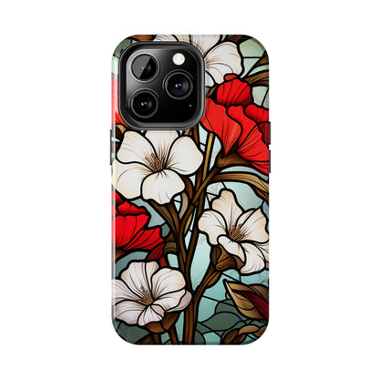 Red Flower iPhone case