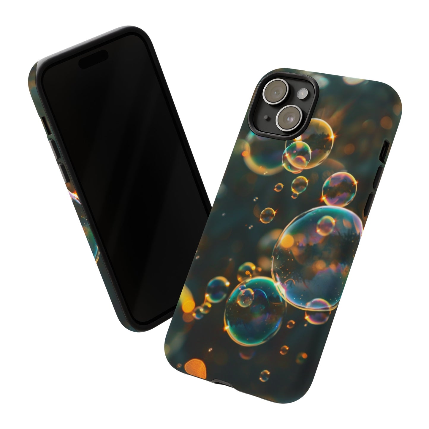 Blowing Bubbles Design Phone Case