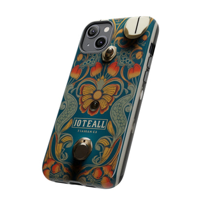 Rock 'n' Roll Guitar Pedal: Tough Phone Case | Iconic Music Style for iPhone, Samsung Galaxy, and Google Pixel