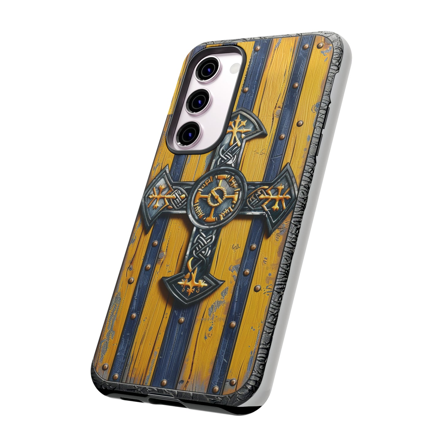 Viking Battle Shield Phone Case