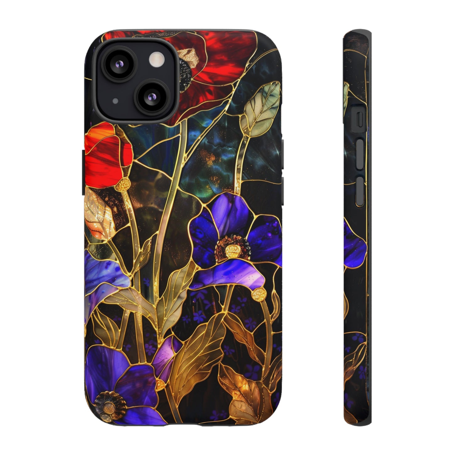 Night Blossom Tough Phone Case