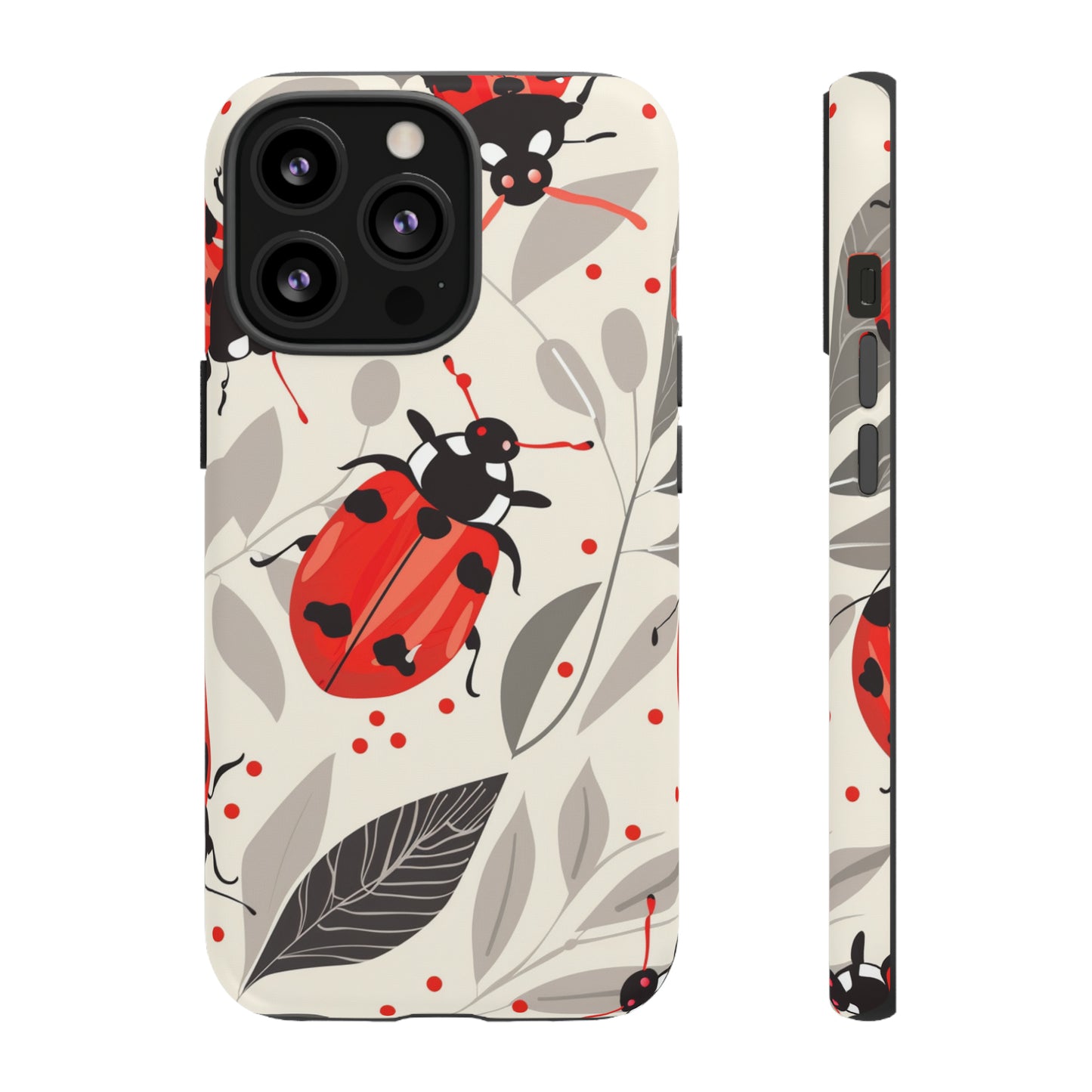 Lady Bug Vintage Vibe Phone Case