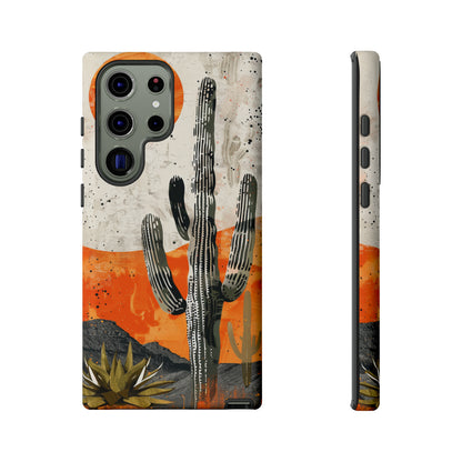 Desert Cactus Western iPhone Case