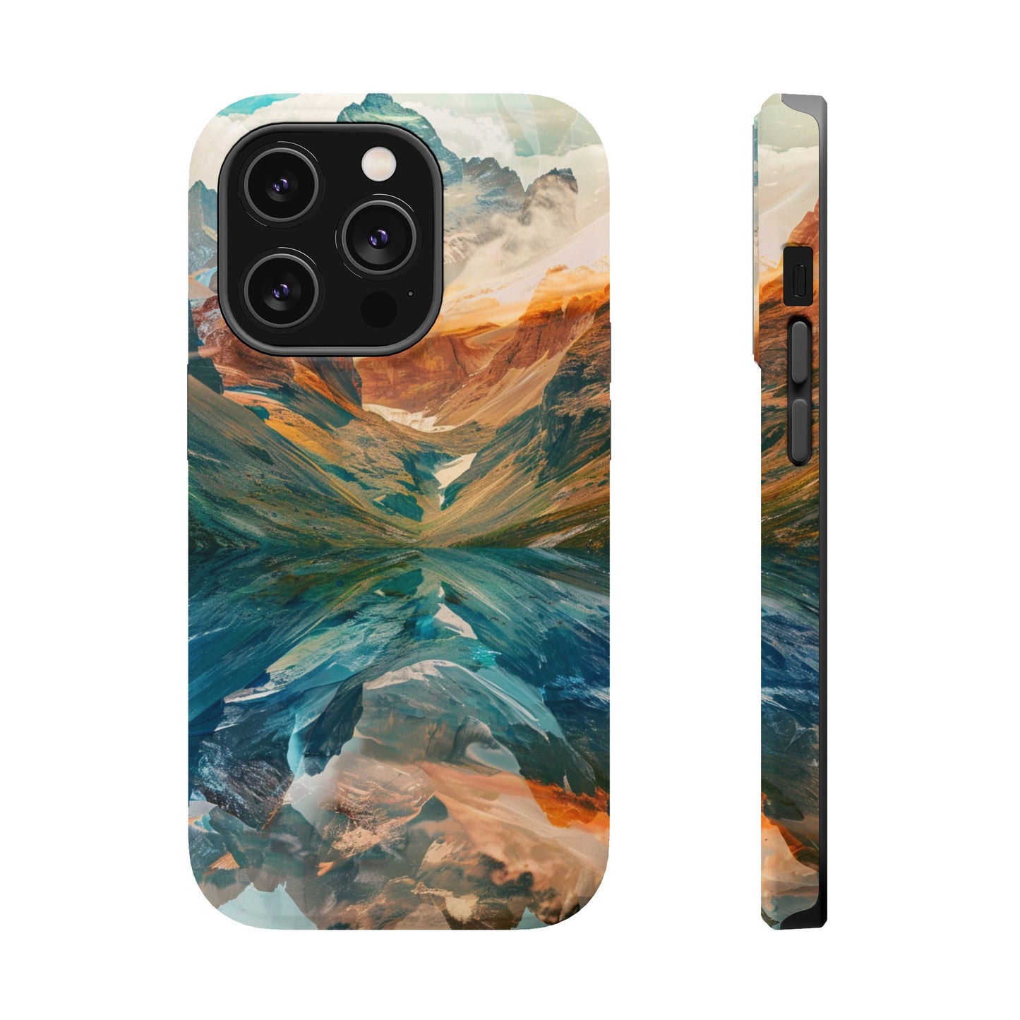 Mountain Phone Case Forest Landscape Cover