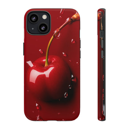 Unique Cherry Bomb Design Phone Case