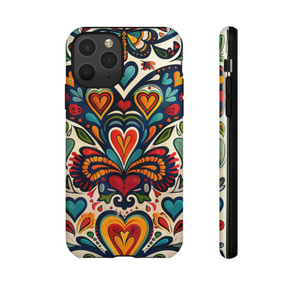 Mexican Style Mural Painting Phone Case