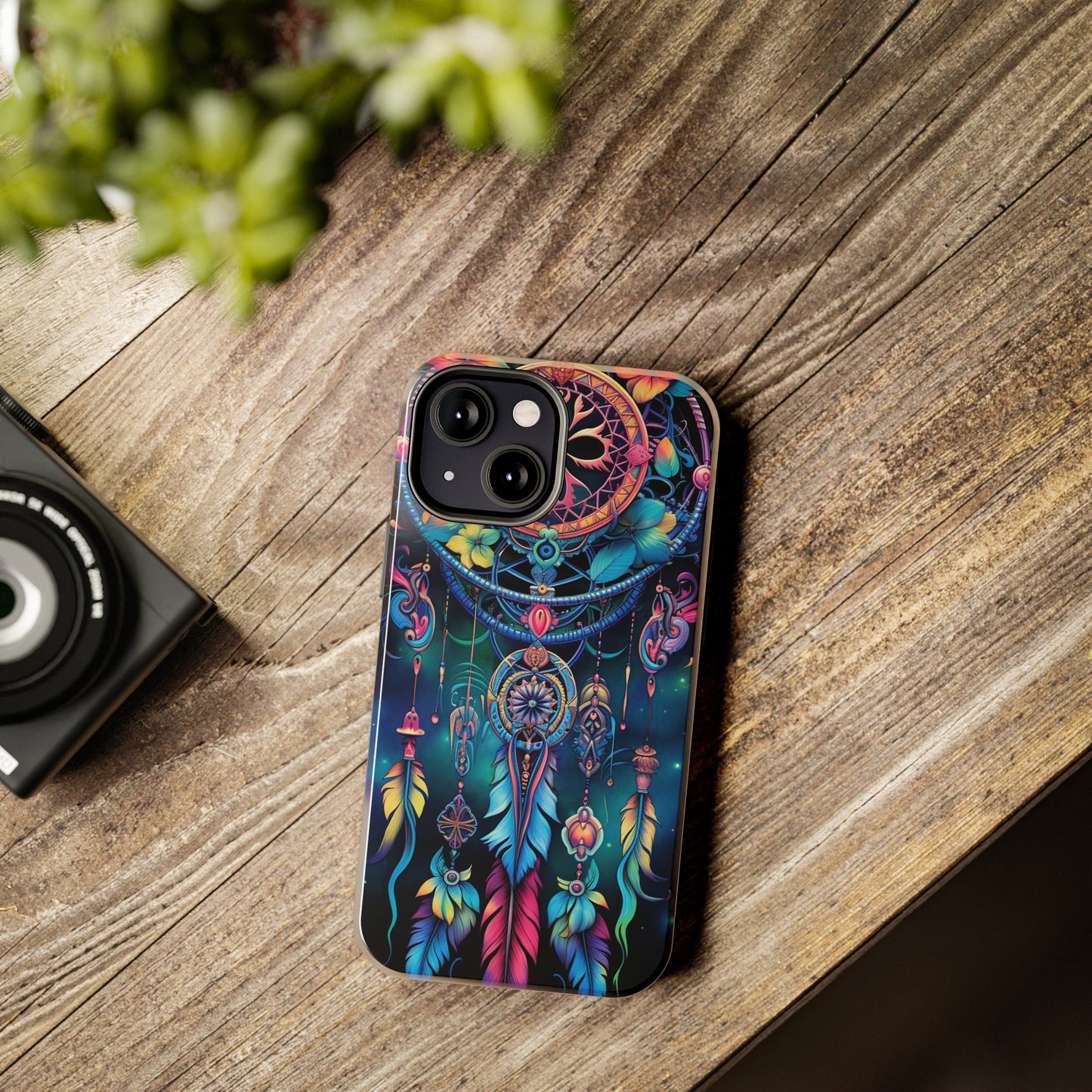 Native American Dreamcatcher iPhone Case | Embrace the Spiritual Beauty of Tradition