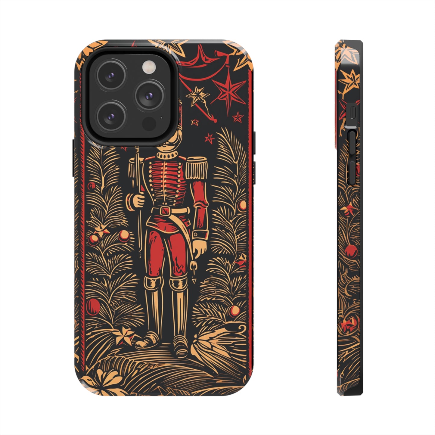 Guardian of Yuletides Past: Vintage Christmas Toy Soldier | Tough iPhone Case