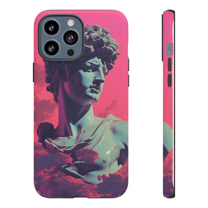 Vaporwave iPhone Case: Retro '90s Design for Apple iPhone, Samsung Galaxy, and Google Pixel