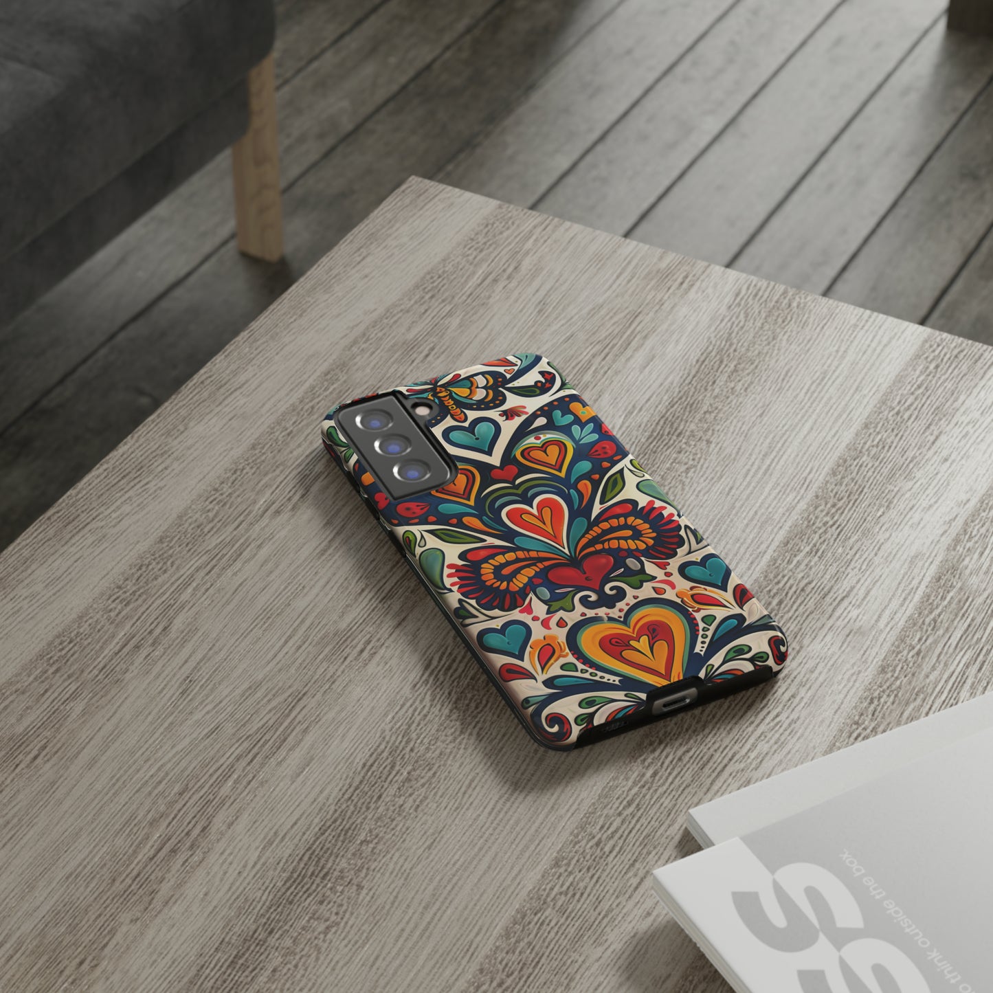 Mexican Style Mural Painting Phone Case