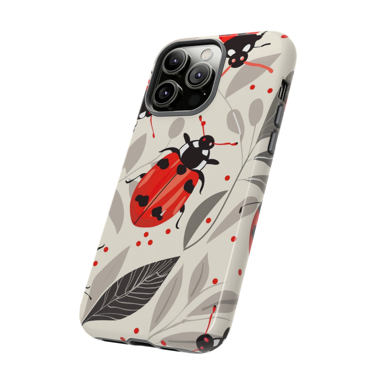 Lady Bug Vintage Vibe Phone Case