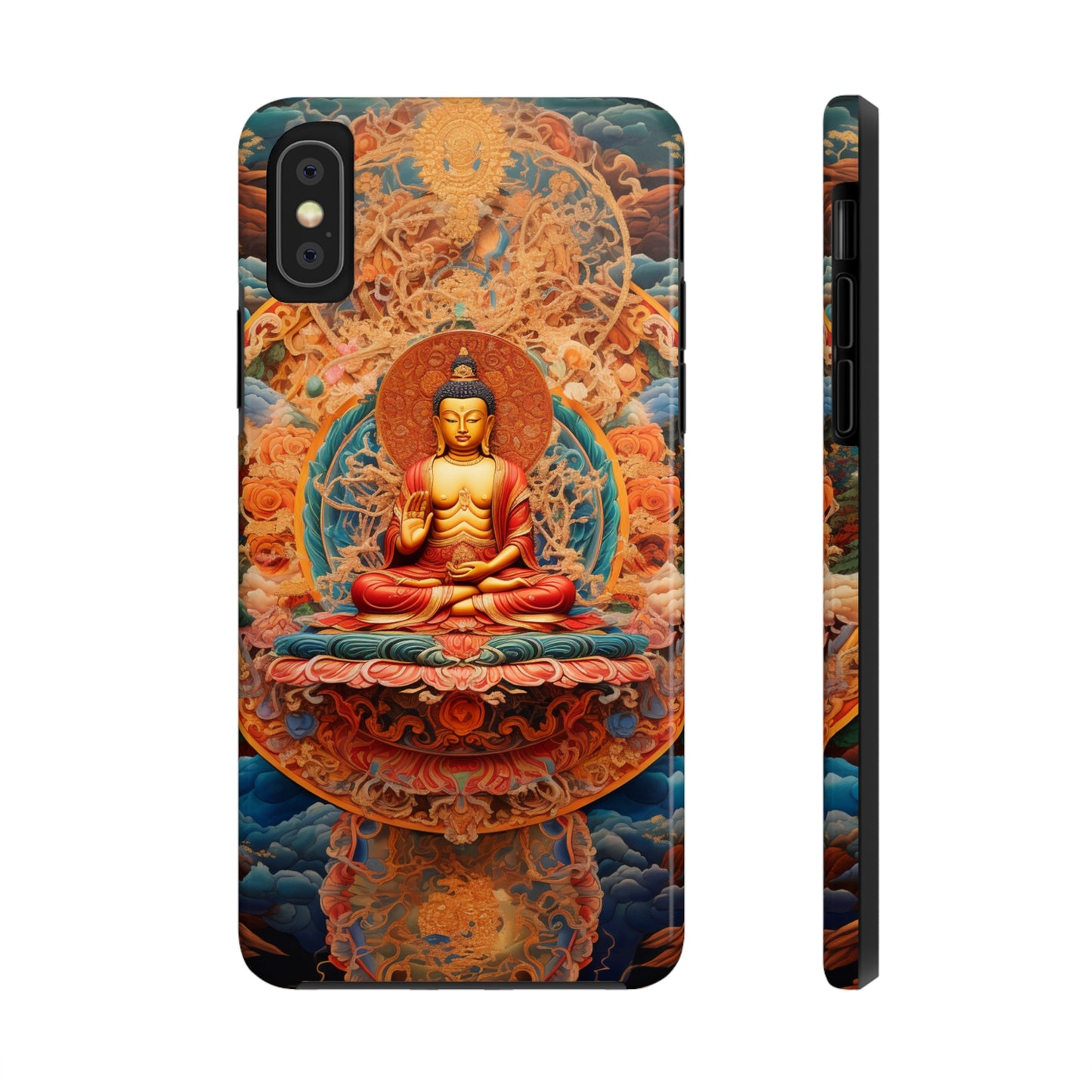 Tibet Buddha Mandala Phone Case | Spiritual Visions iPhone Case