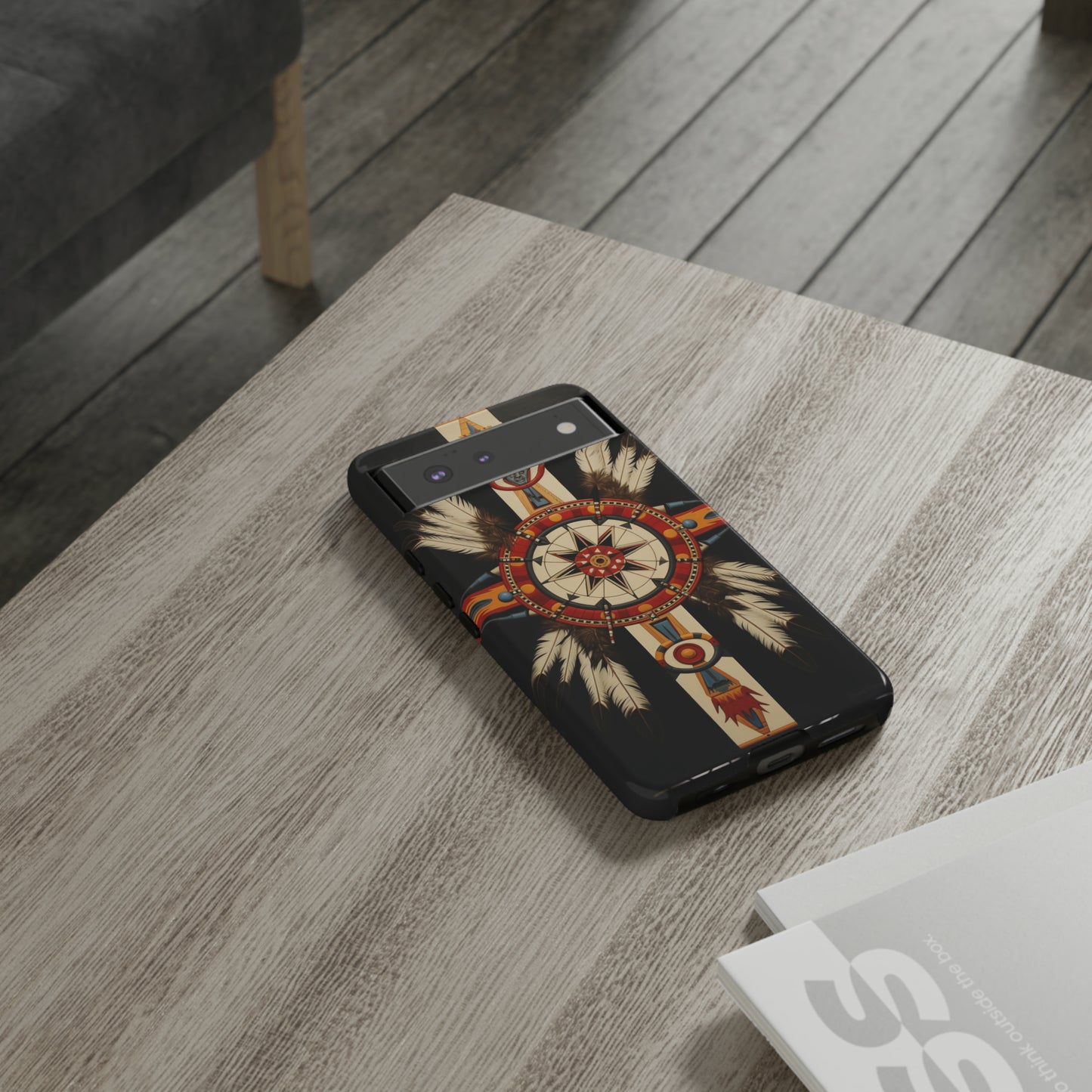 Navajo Indian Medicine Wheel Phone Case