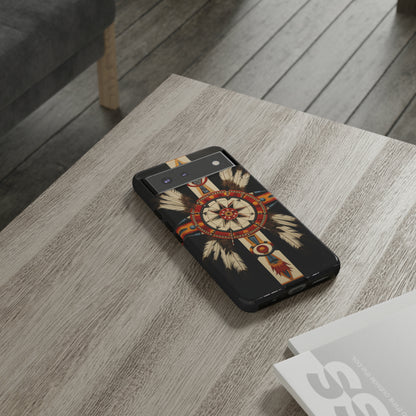 Navajo Indian Medicine Wheel Phone Case