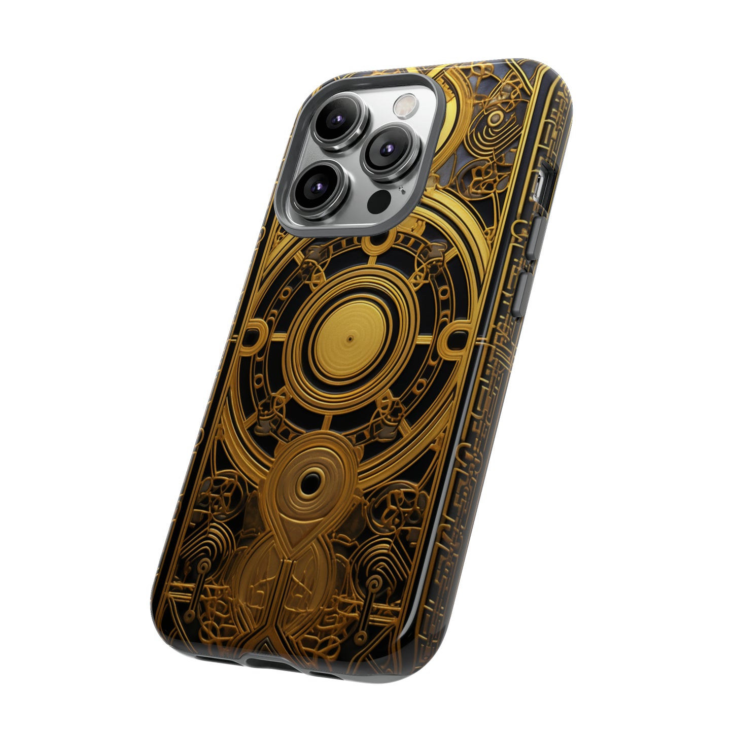 Gold Mandala Phone Case