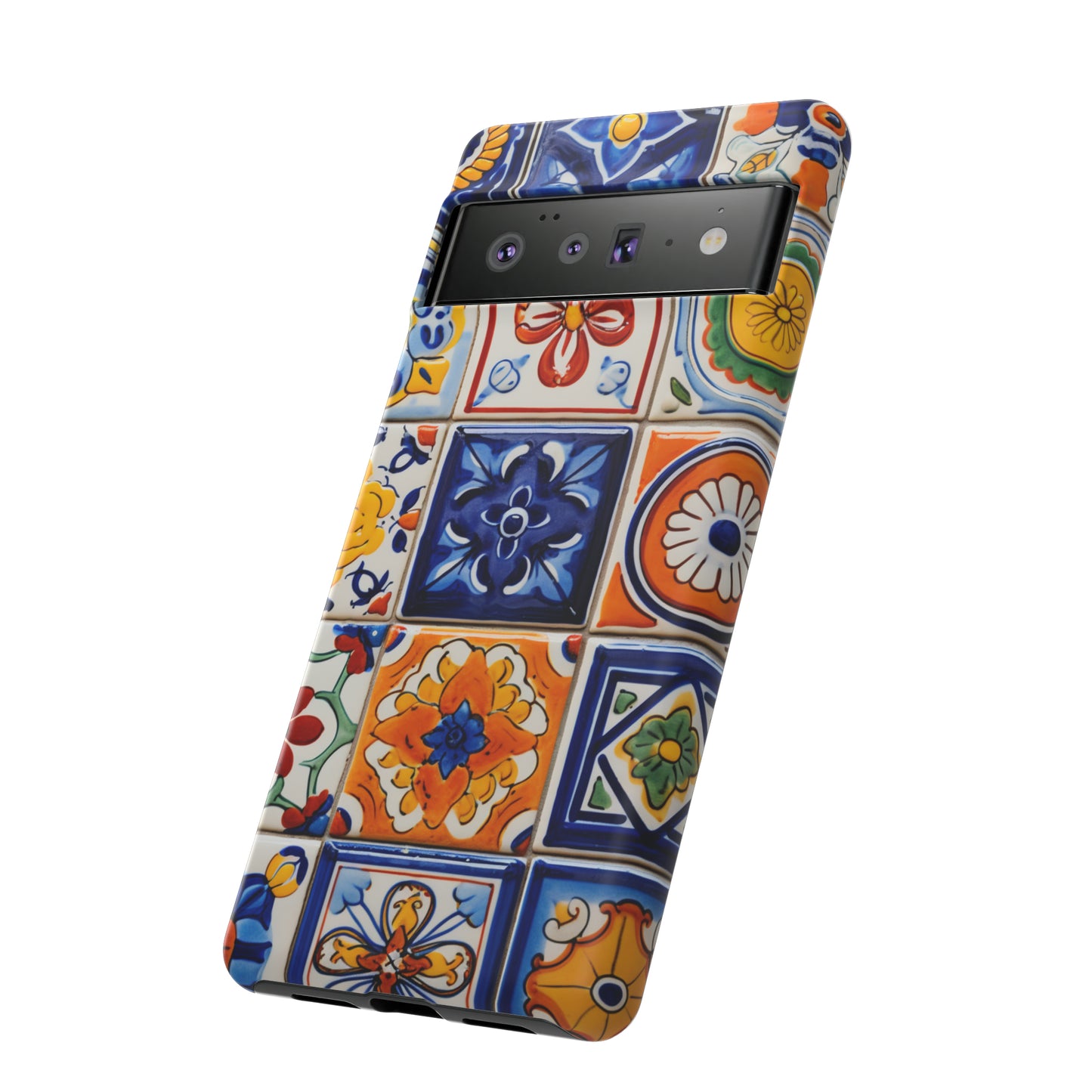 Mexican Talavera Tile Phone Case