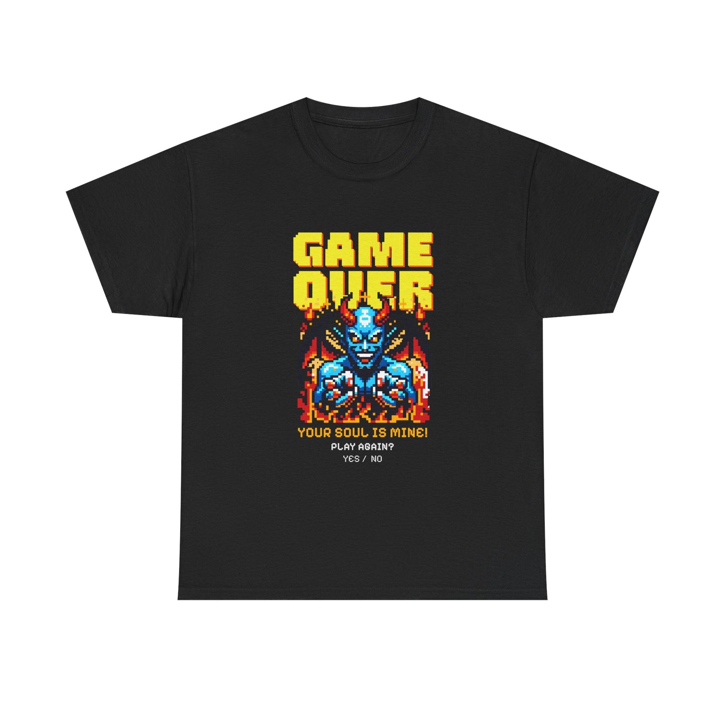 gen x edgy gaming t shirt