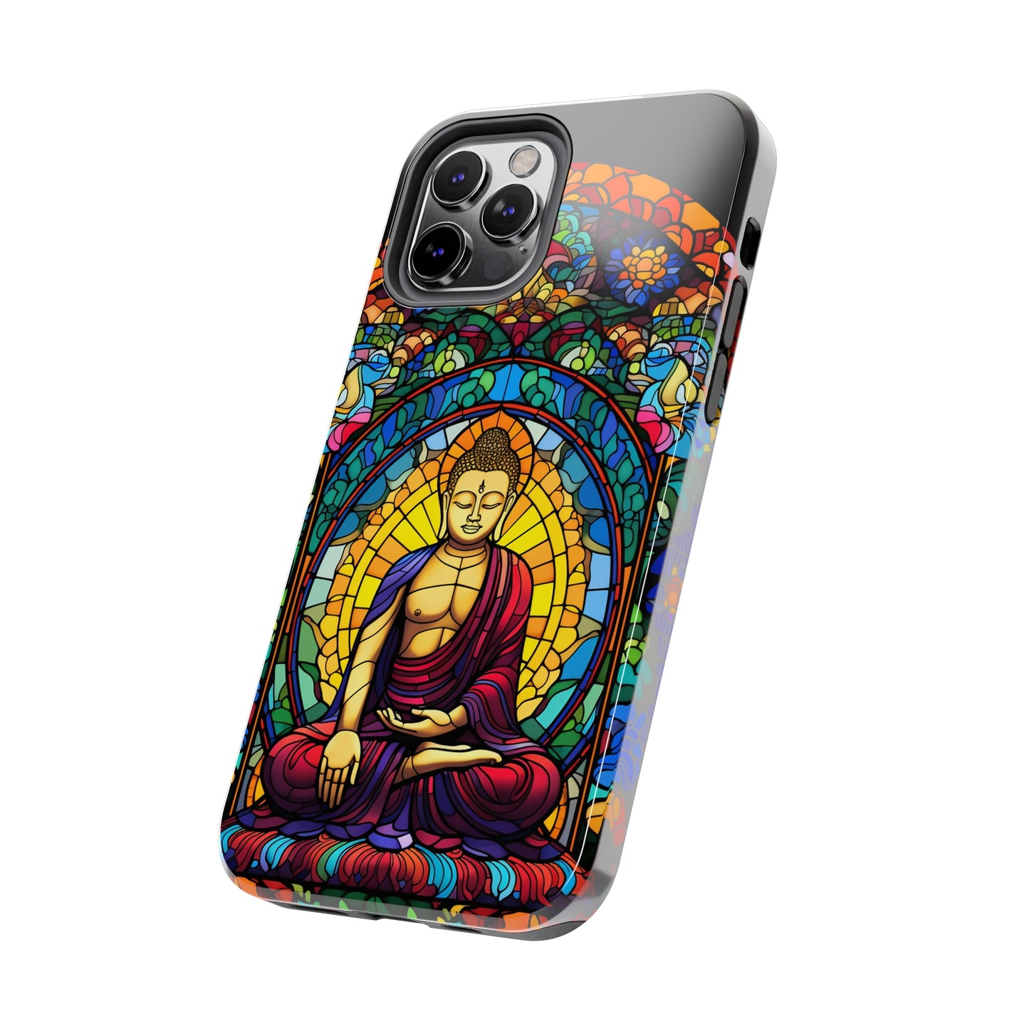 iPhone 13 Stained Glass Spiritual Essence