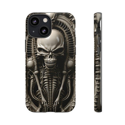 Biomechanical Horror HR Giger Inspired Alien Art